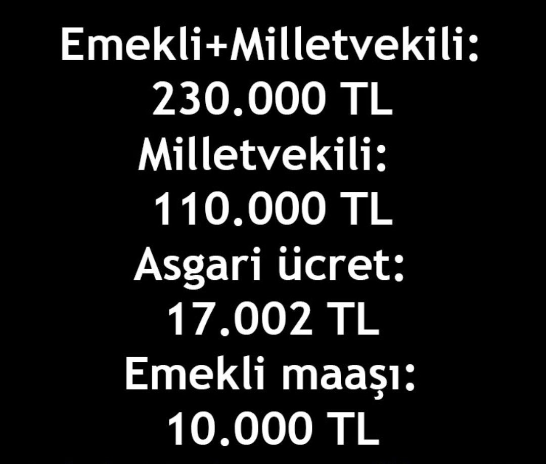 Yoruma gerek yok❗Görünen köy kılavuz istemez ❗

#KabineEmekliSefalette
#EYTli5000KısmiyeÇözüm