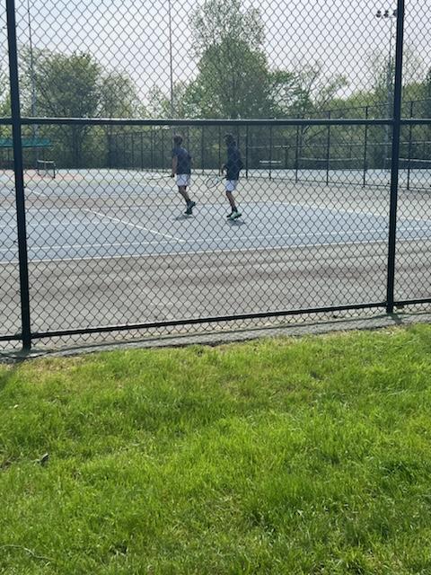 Best wishes to our THS Boys' Tennis Team who is competing today at the OHSAA Sectional Tennis Tournament. Let's go, Tigers! #TCSDProud 💙