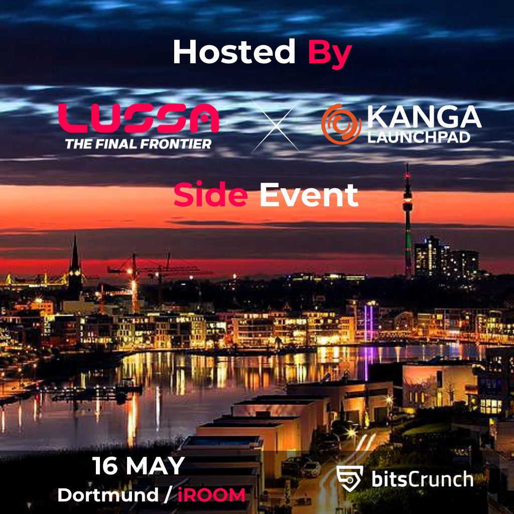 Join us for an exhilarating evening at 'Forge the Future' hosted by @Lussaio & Kanga and generously sponsored by @bitsCrunch. It is a side event of the @conf3rence in Dortmund next week. For more details and to take advantage of early registration, please visit the link below ⬇️…