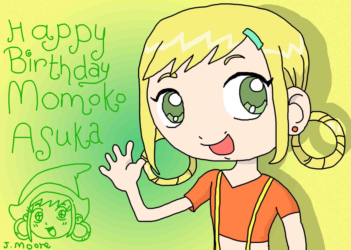 Happy Birthday, Momoko Asuka
#MomokaAsuka #myart #myartwork #digitalartwork #myartstyle #飛鳥ももこ生誕祭 #飛鳥ももこ #飛鳥ももこ誕生祭2024 #AsukaMomoka #anime #AnimeJapan #animegirl #OjamajoDoremi #おジャ魔女どれみ #animeartwork
@JJSponge120 @MomokoAsuka1 @mulladjr @OjamajoD
