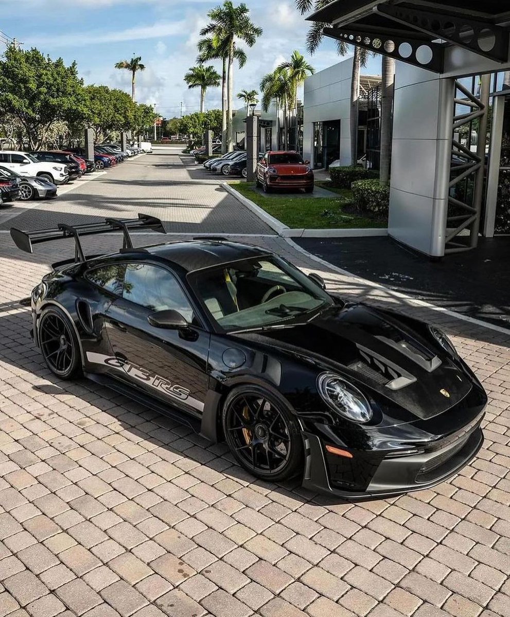 Porsche 992 GT3 RS 🦇