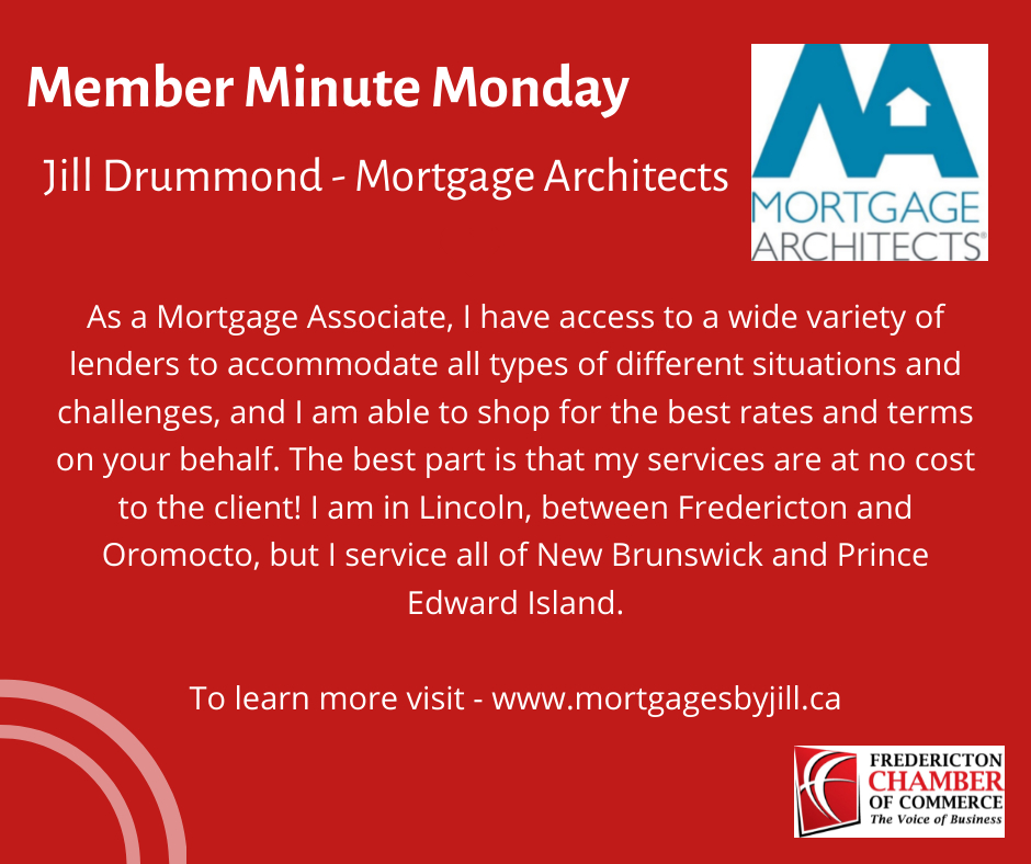 Member Minute Monday (on a Tuesday) Jill Drummond - Mortgage Architects