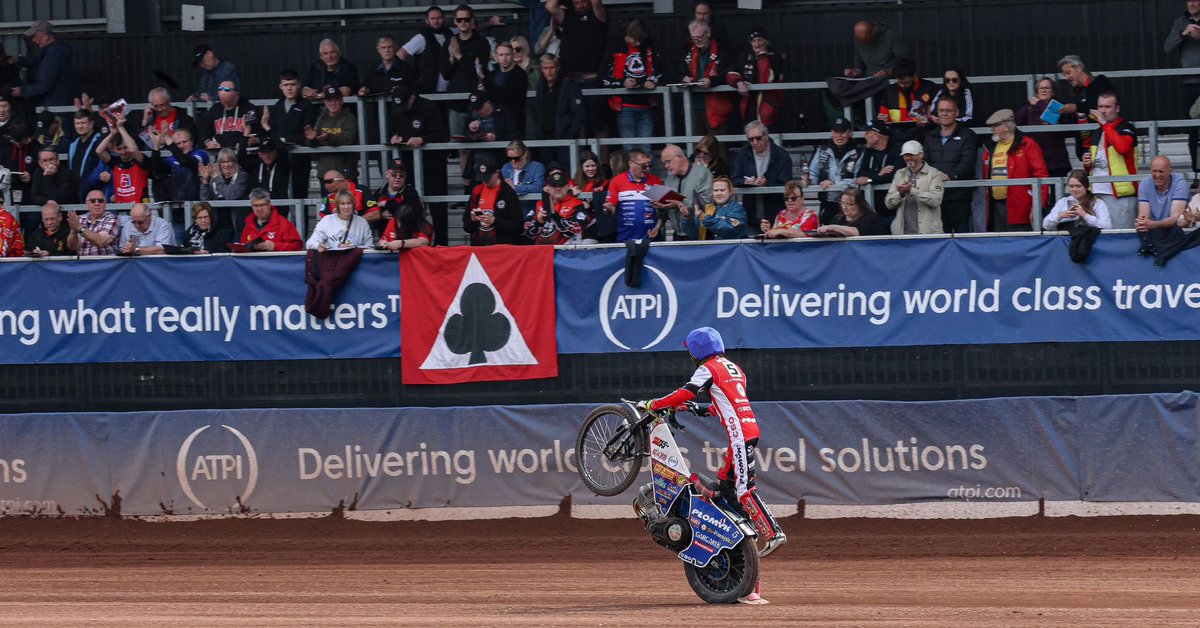 🚨 𝗥𝗘𝗦𝗨𝗟𝗧 | 🏁 🏆 ROWE Motor Oil Premiership 🏟 National Speedway Stadium Emphatic from the Manchester outfit who claim maximum points - and there’s a paid-max for Jaimon Lidsey. ♣️ 𝗔𝗖𝗘𝗦 5️⃣7️⃣-3️⃣3️⃣ 𝗕𝗥𝗨𝗠𝗠𝗜𝗘𝗦 🅱️ 📸 @taylanningpix #️⃣ #BELBIR #britishspeedway🇬🇧