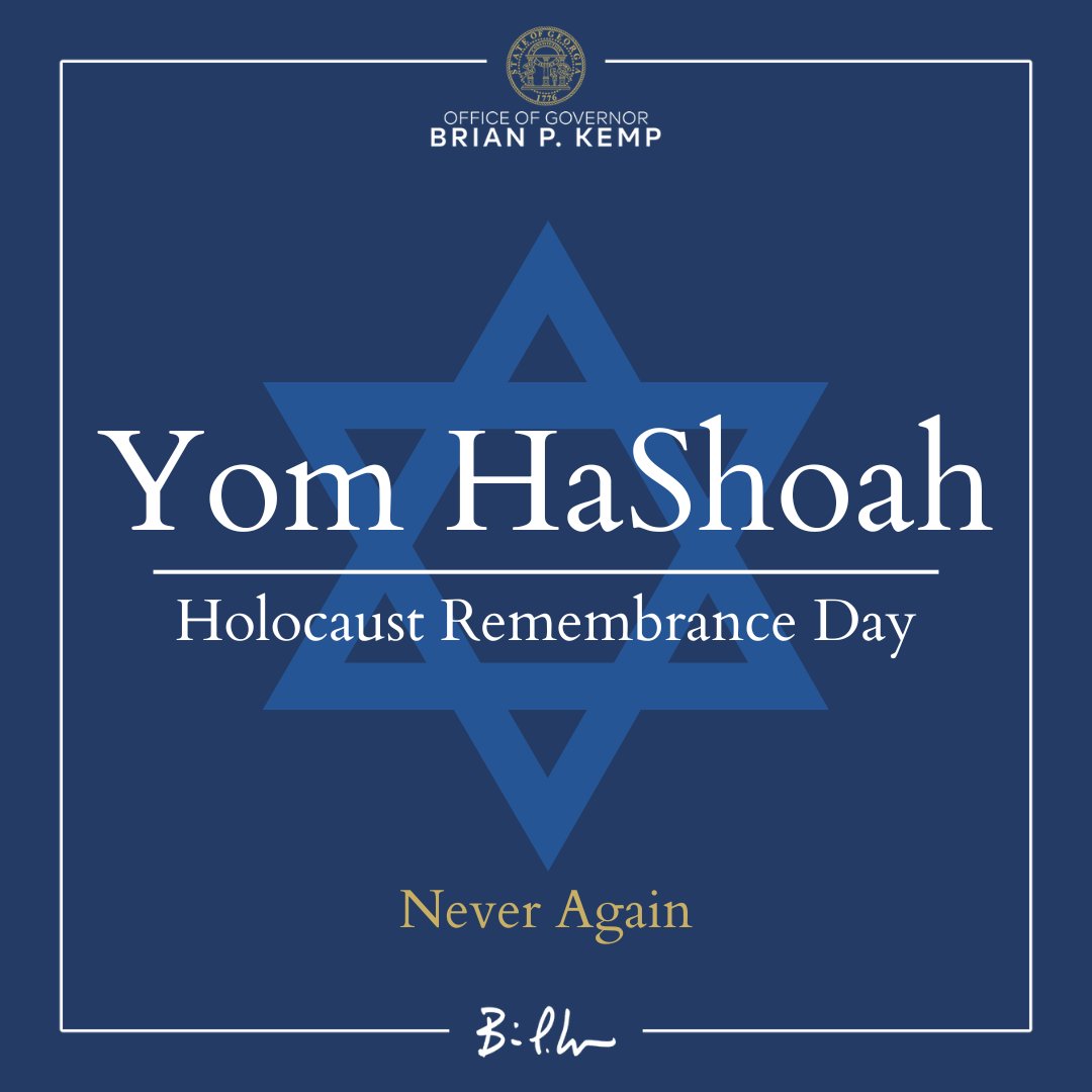 On Yom HaShoah, we reflect on the horrors of the Holocaust and the 6 million Jewish lives unjustly taken from this earth. Today serves as an important reminder of the realities of antisemitism and the work that must be done to ensure this never happens again.