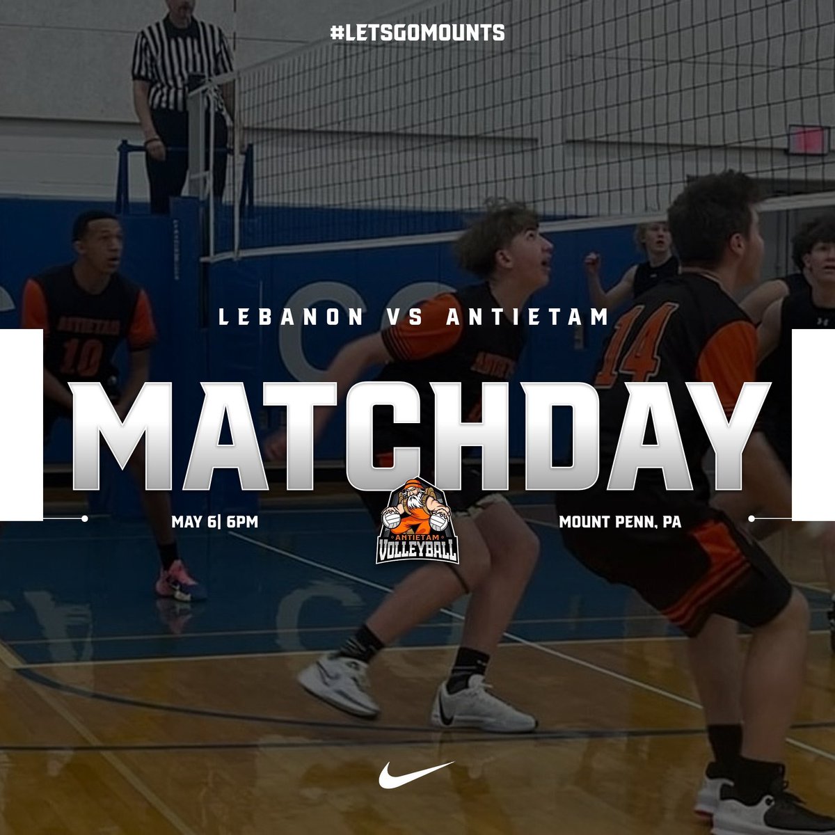 Antietam Volleyball tweet media