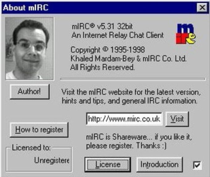 Cryptohitmaniac's tweet image. Any of you legends use mIRC before? #mirc #nostalgia