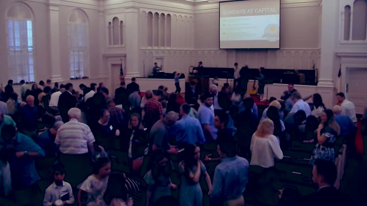 Every Sunday, the second the service is over, my nine-year old son, Charles, jumps on the platform, gives me a high-five or a hug and thanks me for the sermon. Here is the screenshot from yesterday’s livestream. I know he won’t do this forever. But it warms my heart every time.