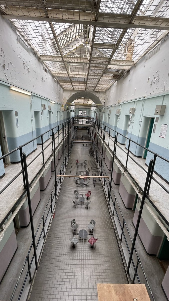 In Shelton Mallet Prison ( tour only ) 🤣