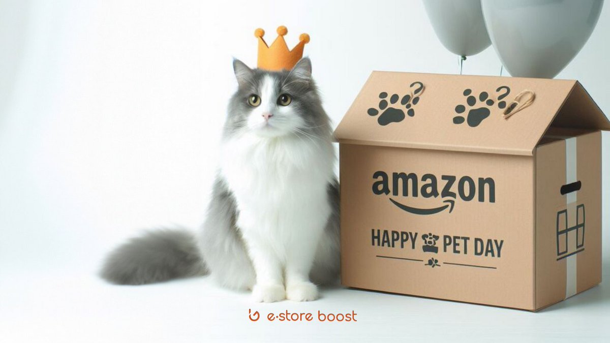 #AmazonPetDay Yaklaşıyor! Binlerce evcil hayvan ürününün yer aldığı iki günlük bir indirim etkinliğidir. Bu indirim etkinliği 7-8 Mayıs 2024 tarihlerinde gerçekleşecek. Satıcı olarak tapabileceklerinizi derledik!
#eticaret #amazon #eihracat #amazonfba 

linkedin.com/feed/update/ur…