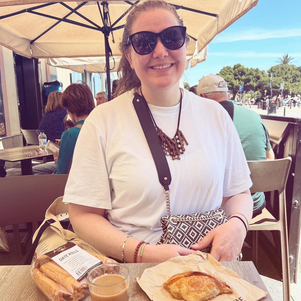Malta is fuelled by the pastizz - a small, diamond-shaped parcel of flaky pastry filled with ricotta cheese, mushy peas or chicken. You can eat them for breakfast, lunch, an afternoon snack… you get the gist.
@VisitMalta 
#pastizz #malta #travelwriter #traveljournalist