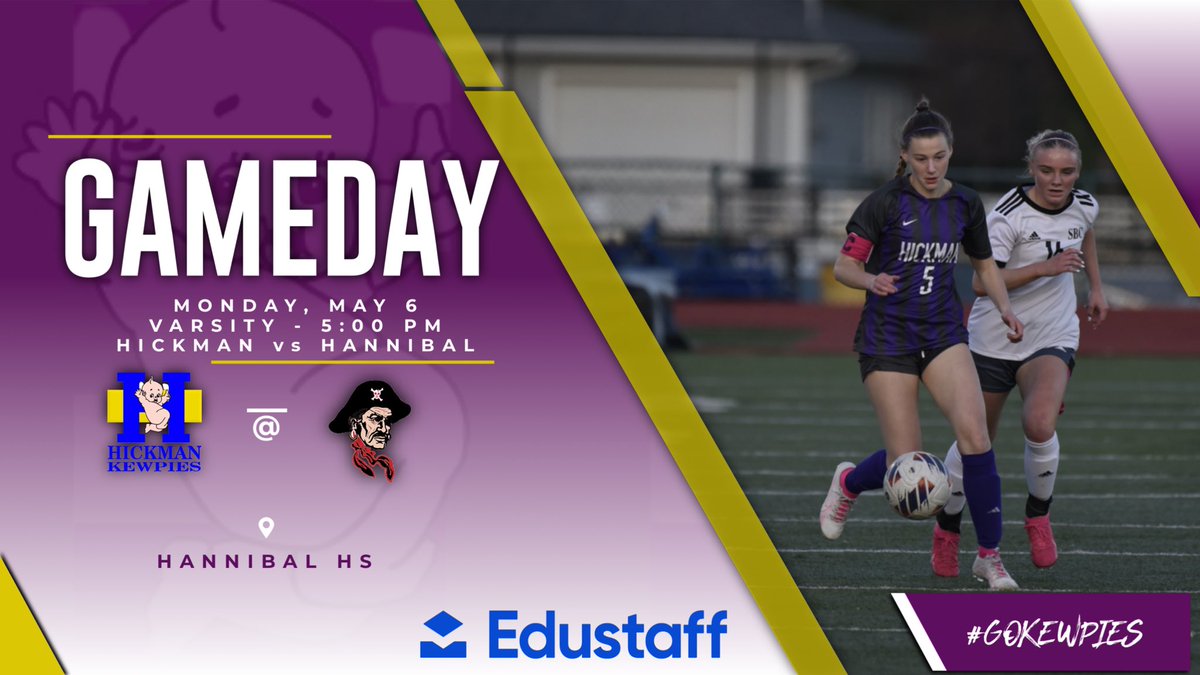 Good luck to Hickman Girls Soccer as they travel to take on Hannibal tonight! Go Kewpies!
