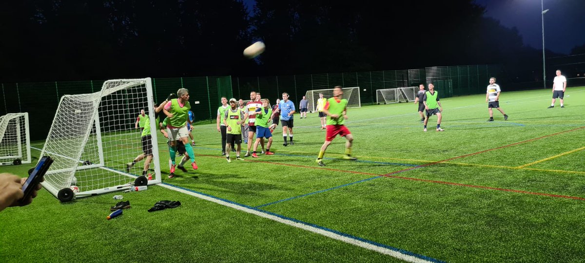 TONIGHT we have our weekly Chorley FC Blokes United session at West Way Sports Hub from 7:30pm - be sure to come on down and be a part of all the fun 👍🏻