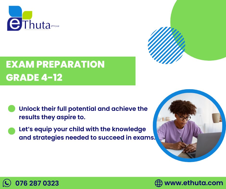 Ready to ace that exam? Let's make every study session count #ethuta #exam #examprep #examseason #exampreparation #tutoring #tutor #tutorials