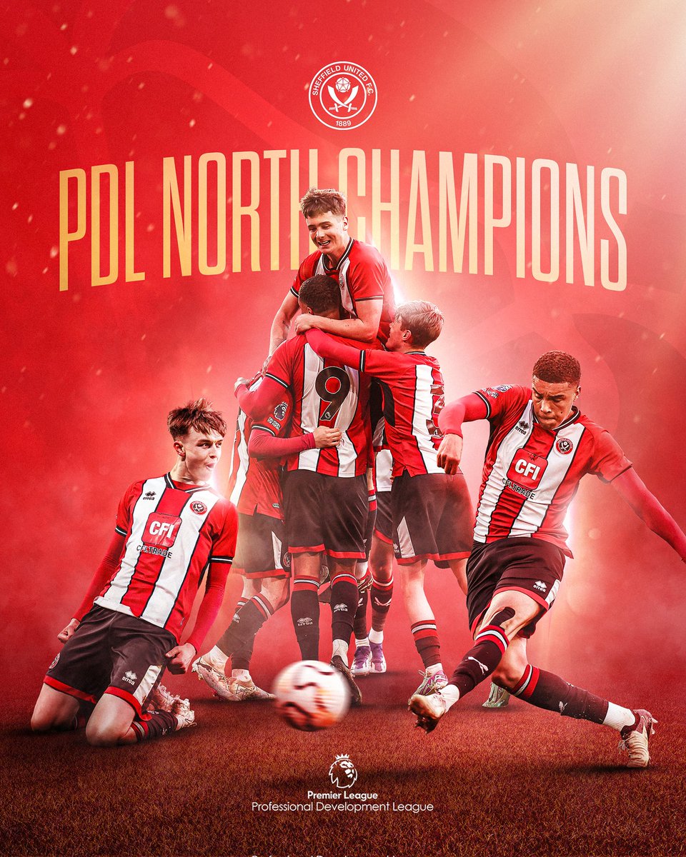 Blades are Professional Development League North champions for a fourth season in a row! 🏆🏆🏆🏆
