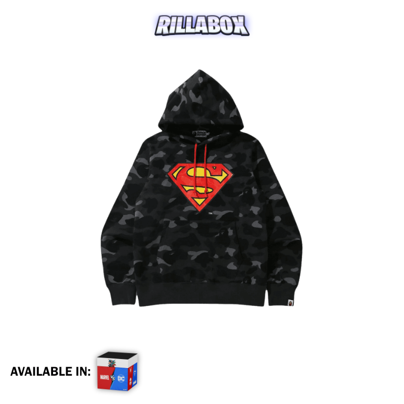 Who wants this BAPE x SUPERMAN collab?🤩

Check out this spectacular piece in our Marvel vs DC box, a real eye catcher!😏

Rate this piece /10 below and we will give some of you $$$ to open this box😲👇