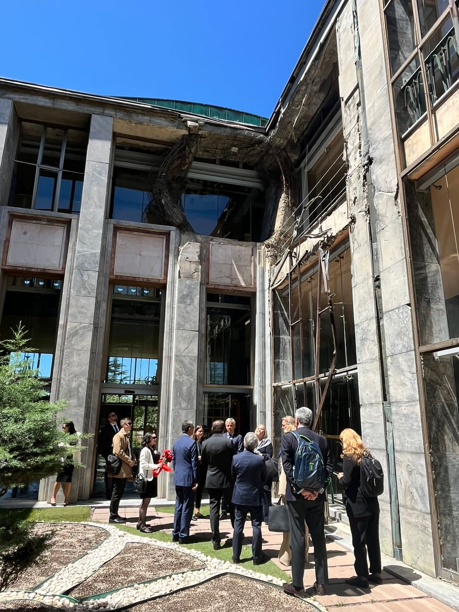 OSCE PA #counterterrorism delegation visited locations of #15July coup attempt against #democracy in #Türkiye and commemorated the #victims at the memorial in the Turkish #Parliament @TBMMresmi @ReinholdLopatka @piakauma @kamilaydinmhp @LopezPn
