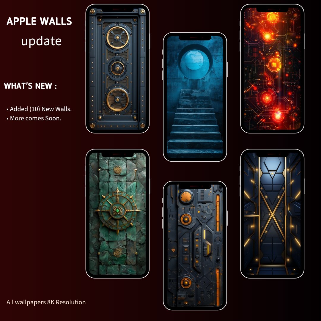 Apple walls a world of elegant walls that give your phone a distinctive touch 😎 Explore +10 New Sci-Fi Wallpaper bit.ly/Apple_walls Like ❤️ Retweet