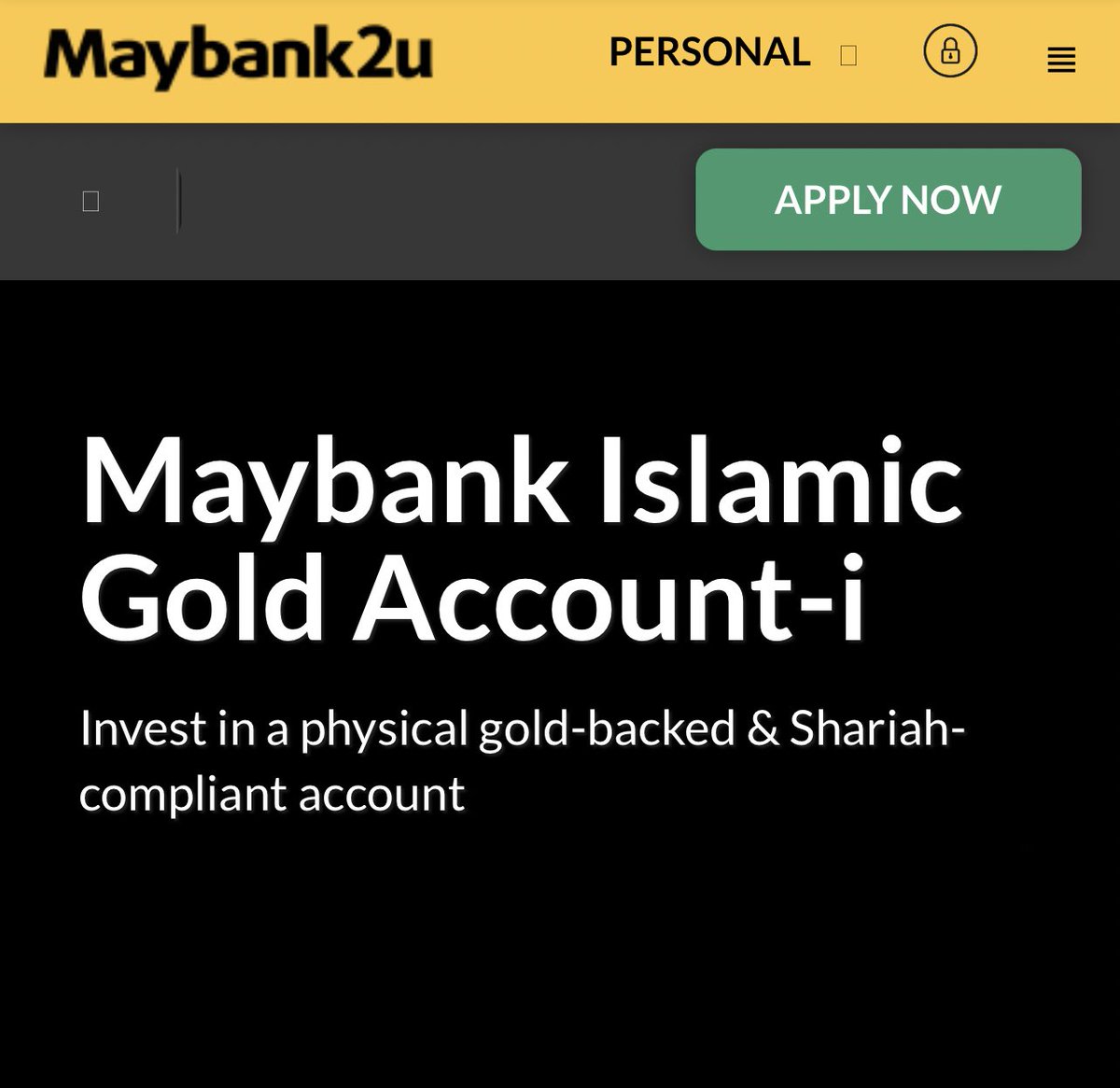 Weyyy I just bought my first 1gram gold 🥹🥹 Mudah je caranya kalau korang existing maybank customer boleh terus apply. Boleh start initial investment as low as RM10 Cara: