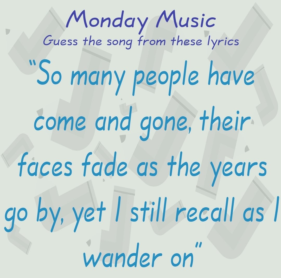 It's a Bank Holiday here in the UK but that doesn't mean the puzzles are taking a break!

Sunday Scramble answer: Accrington Stanley

#toponequiz 
#musiclyrics 
#dailypuzzle