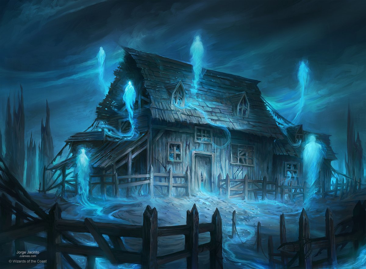 'Emergent Hunting' for @wizards_magic Outlaws of Thunder Junction

A.D. - Vic Ochoa

Painted mostly in Procreate! It was a lot of fun to painted this haunted house!

#mtg #MTGThunder #mtgart #tcg #fantasyart