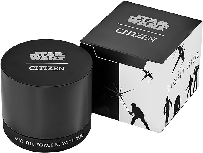 Pricey but clean! Citizen Men's Eco-Drive Star Wars Darth Maul Mastermind Chronograph Black Ion Plated Stainless Steel Case Watch on Amazon.

Link: amzn.to/4bmJ9Q3

#Ad #DarthMaul #StarWars #RevengeOfThe5th #Maythe4thBeWithYou #MayTheFourthBeWithYou