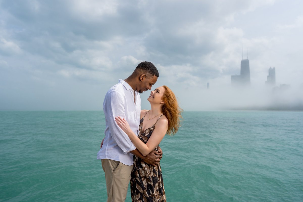 Engagement Session #Chicago 
#SonyAmbassador #SonyArtisan #weddingphotography