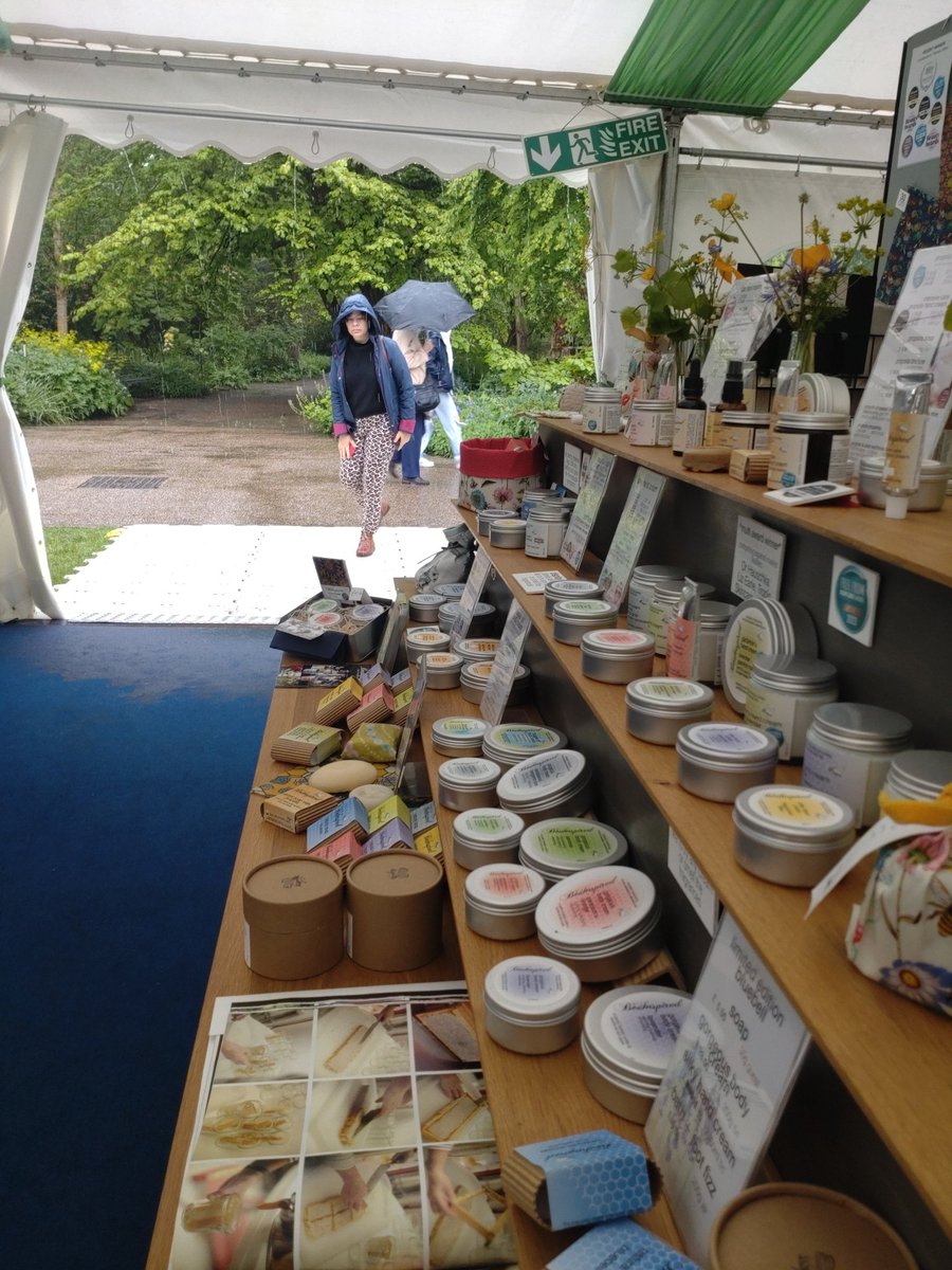 Rain rain go away Pitying the farmers, animals and insects It is relentless! Our last day here @craftinfocus @rhswisley - thank goodness for the marquees!