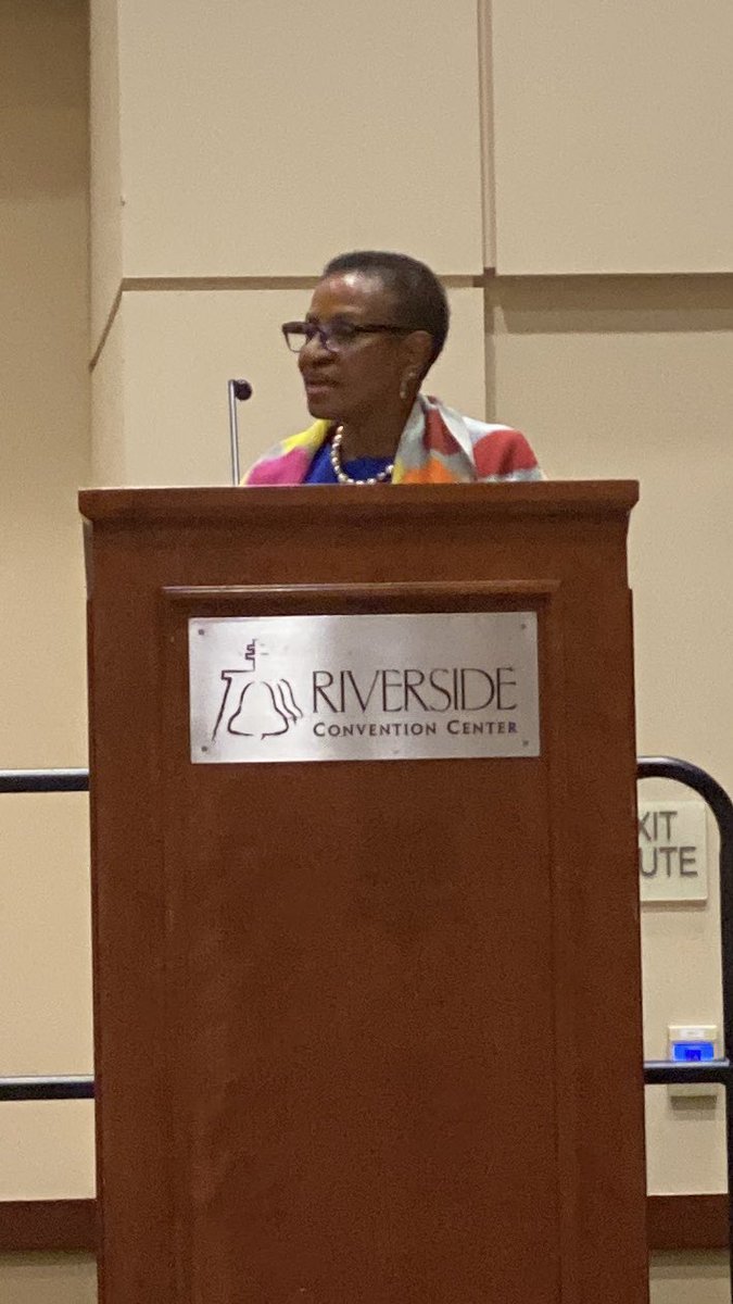 “If you want to go fast, go alone. If you want to go far, go together.” Wisdom from UCR School of Medicine Dean Deborah Deas at the opening welcome for #WGEA24.