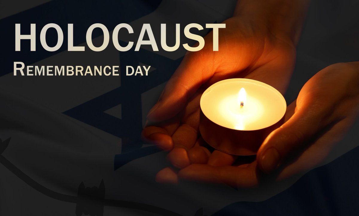 On this Yom HaShoah, or Holocaust Remembrance Day, we recognize the more than six million lives lost in the Holocaust. We remember so that we will never forget the cost of indifference. I strongly encourage you to visit the Virginia Holocaust Museum: vaholocaust.org