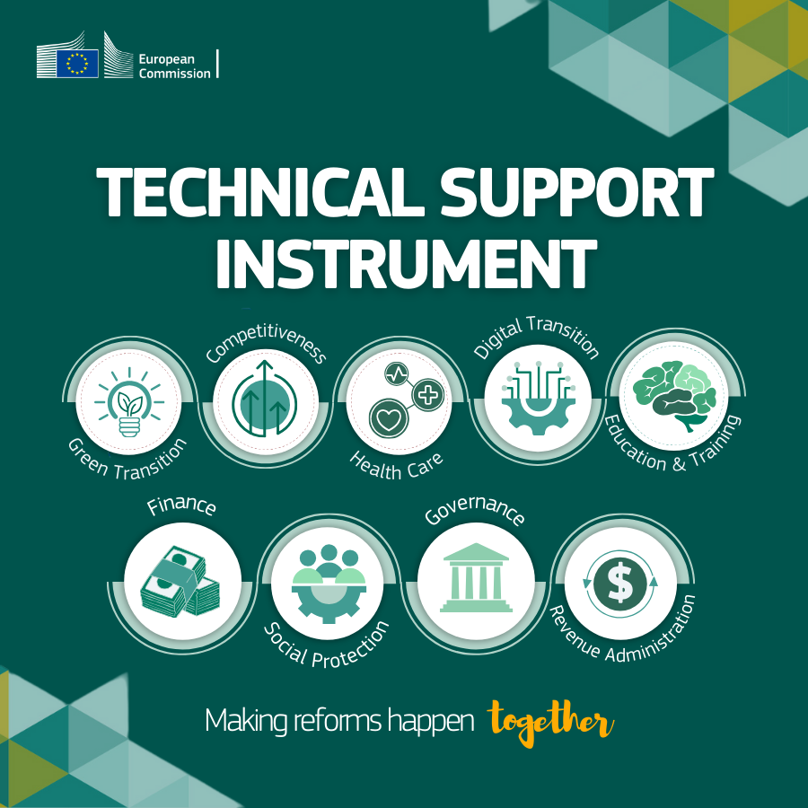 🌍The Technical Support Instrument #TSI is the European Union's powerhouse for driving growth and inclusivity across all Member States. From healthcare to digital education, the TSI is empowering reforms for a stronger Europe! Stay focused on our work! #EUreforms