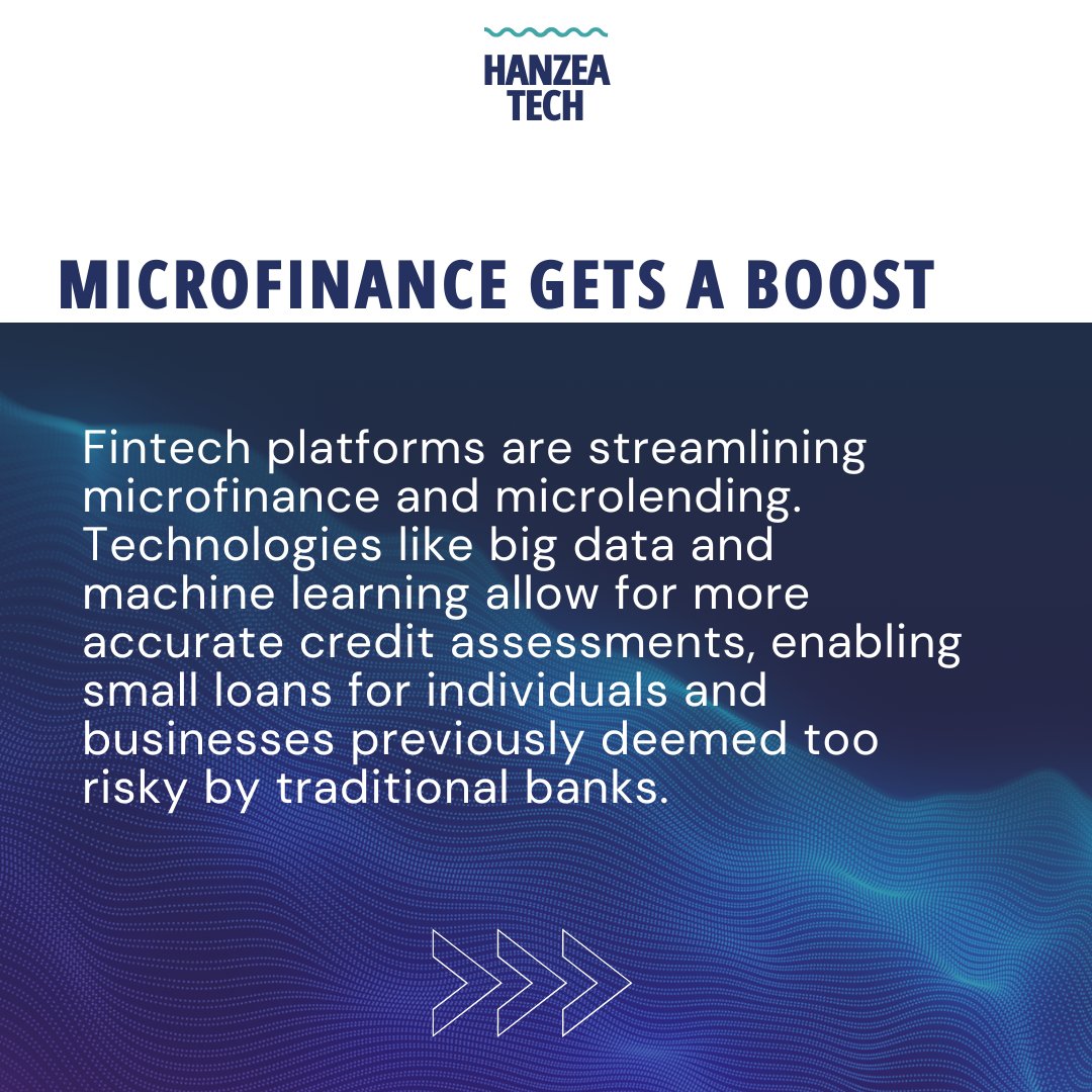 FINTECH is leveling the financial playing field!

#FinancialTechnology is revolutionising how people access their #money by harnessing the power of #technology.

Here's how: 👇👇👇

#MakingFintechMobile #Fintech