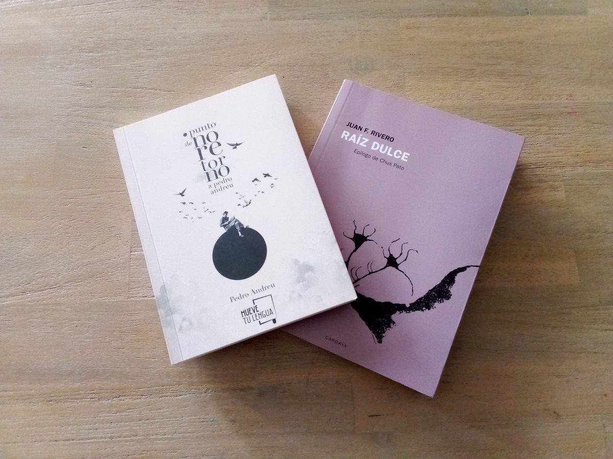 Tengo que conseguir escribir algo sobre estos dos libros tan buenos -cada uno a su manera- y tan hermanados. La nostalgia de la muerte y de la vida. La poesía como juego y como arma. Estar muerto y ya serlo. La rabia, la negación, la aceptación, el recuerdo. El yo y el quién.