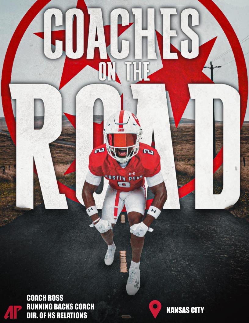 Back in the 816 ‼️ 

Looking for the next Govs 

#LetsGoPeay