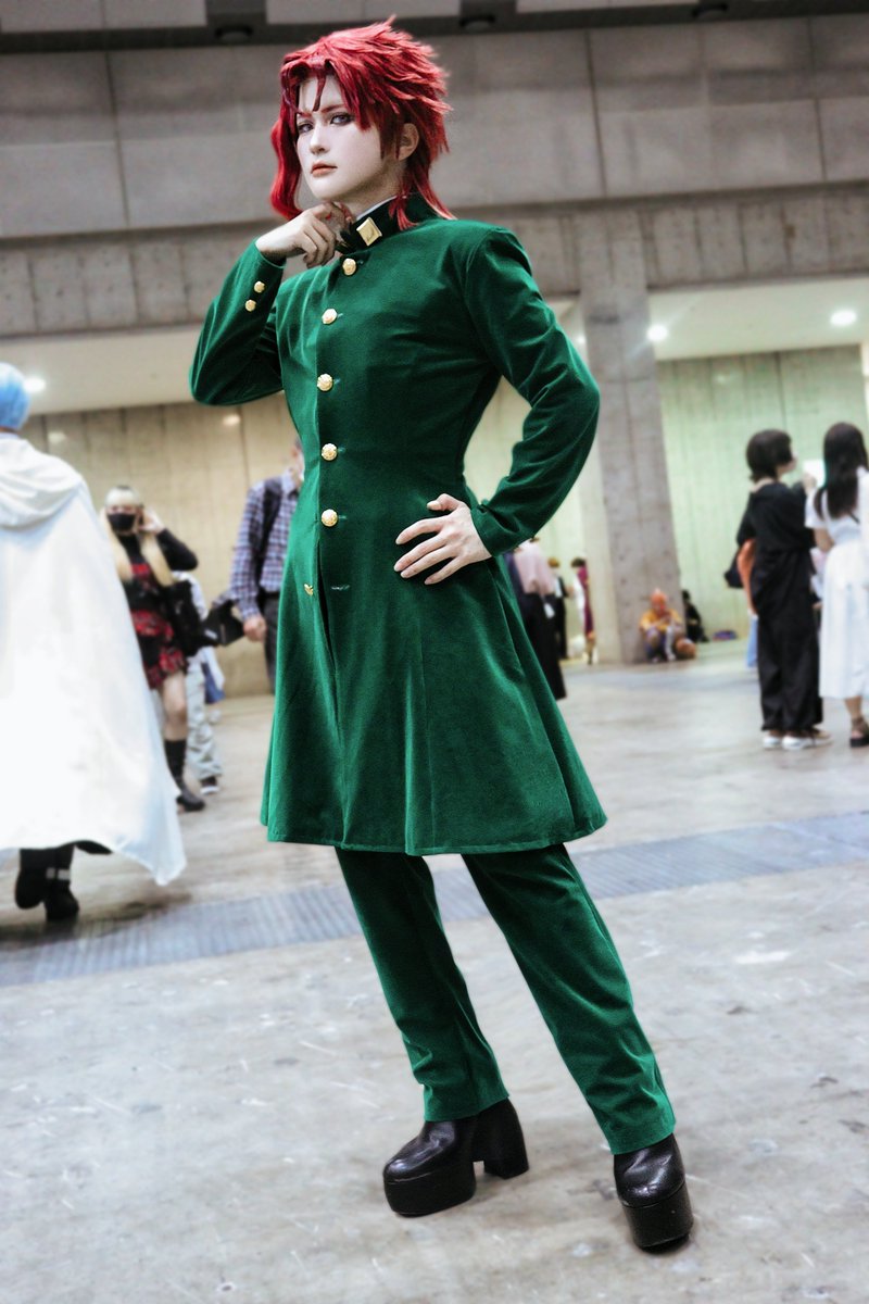 aoi_izum's tweet photo. ※Cosplay/🍒

コススペ1時間もいなかったのにお声かけして頂けてとっても嬉しかったです！ 撮影して頂きありがとうございました✨

1枚目📸:@27_cosaka 
2枚目📸:@siemens_GTO2100 https://t.co/irqmifZ5OQ