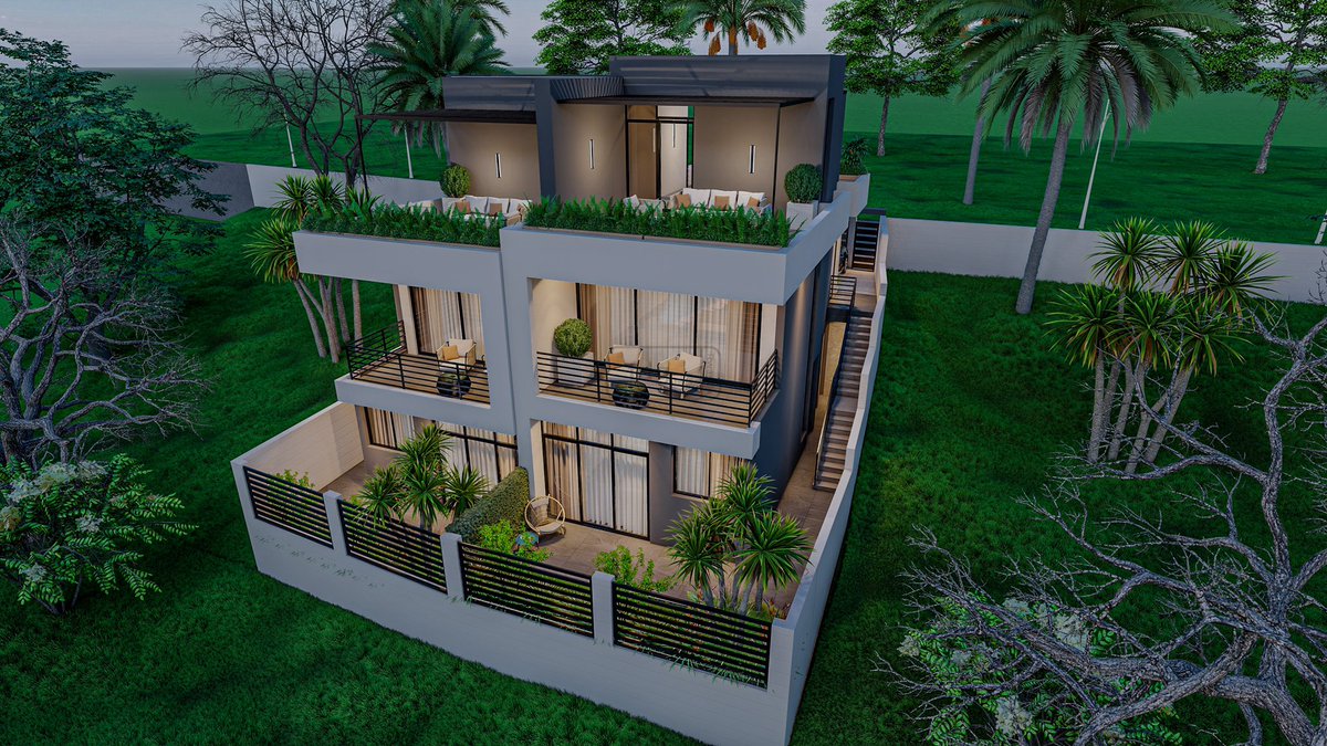A modern sanctuary in #rwanda flourishing with the love of greenery🌿

Follow us!

#fdgafrica #architecture #ecofriendly #design #ExteriorDesign #HomeInspiration #green #home #modernliving #sustainableliving #rwanda #Rwanda #Designlife #Archituraldesign #Designgoals