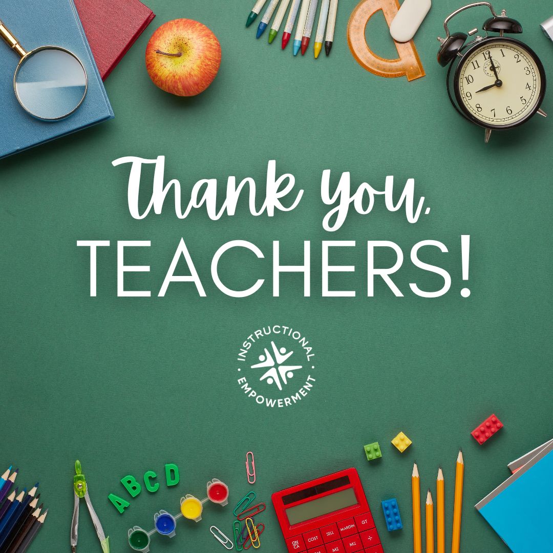 This #TeacherAppreciationWeek, we celebrate the incredible educators whose passion transforms students' lives. Your impact extends beyond the classroom. Thank you for your tireless work inspiring future leaders. #TeacherAppreciation #ThankATeacher