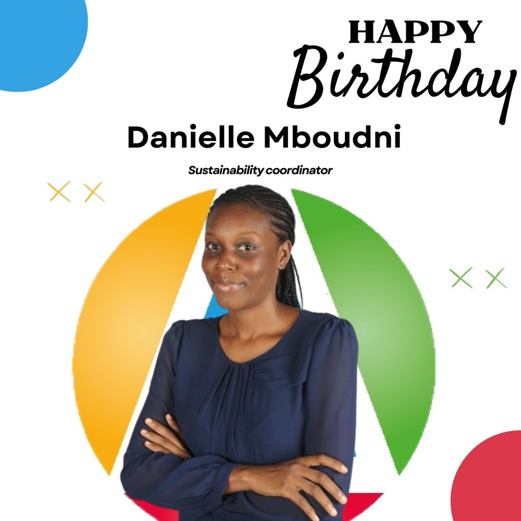 Happy Birthday to ActivSpaces Green dedicated Sustainability Coordinator ! Your passion for environmental stewardship inspires us all. Wishing you a day filled with joy and a year ahead brimming with green initiatives and success! #HBD