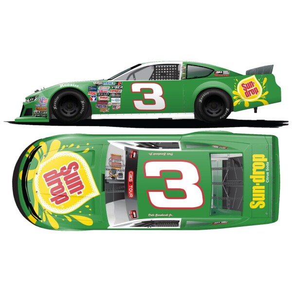 All we're saying is, some @SunDrop die-cast would look DARN good in your collection. Sammy Smith 1:24 - shopjrnation.com/product/8EAM37… Dale Jr. 1:64 - shopjrnation.com/product/8EAM37…