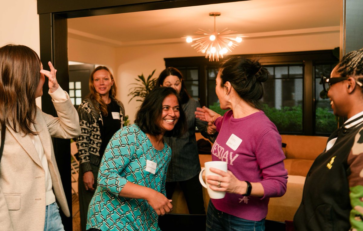 🎵 I wanna be in the room where it happens 🎵 ~ Hamilton the musical We gathered in Palo Alto for our bay area VC Partner Cohort Power Breakfast. It was a great way for cohort members to connect, bond, and share insights. Thank You to the @CowboyVC team for hosting us.