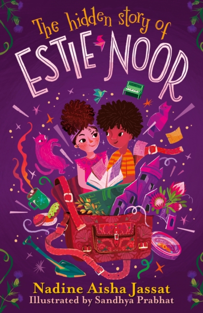 The Hidden Story Of Estie Noor A page-turning mystery novel in verse about identity, friendship and learning to use your voice, with accessible text and beautiful illustrations throughout. anewchapterbooks.com/product-page/t… @nadineaishaj @HachetteKids