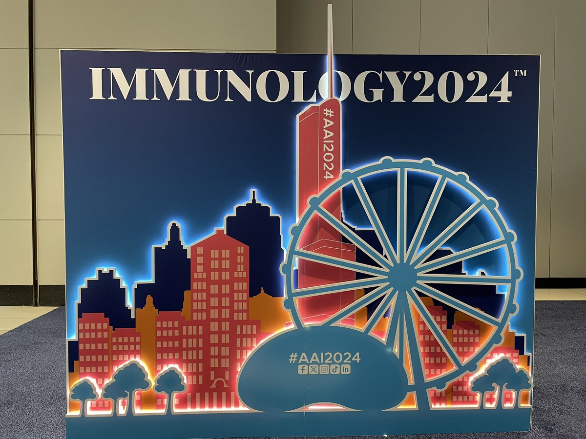 For those at #AAI2024 interested in updates on what’s happening in the cancer immunotherapy field, join us today in W187 at 8am for the @sitcancer symposium! We’ll be covering everything from cancer vaccines to TILs and engineered T cells! @DJPowellLab @IovanceBio @CapitiniMD