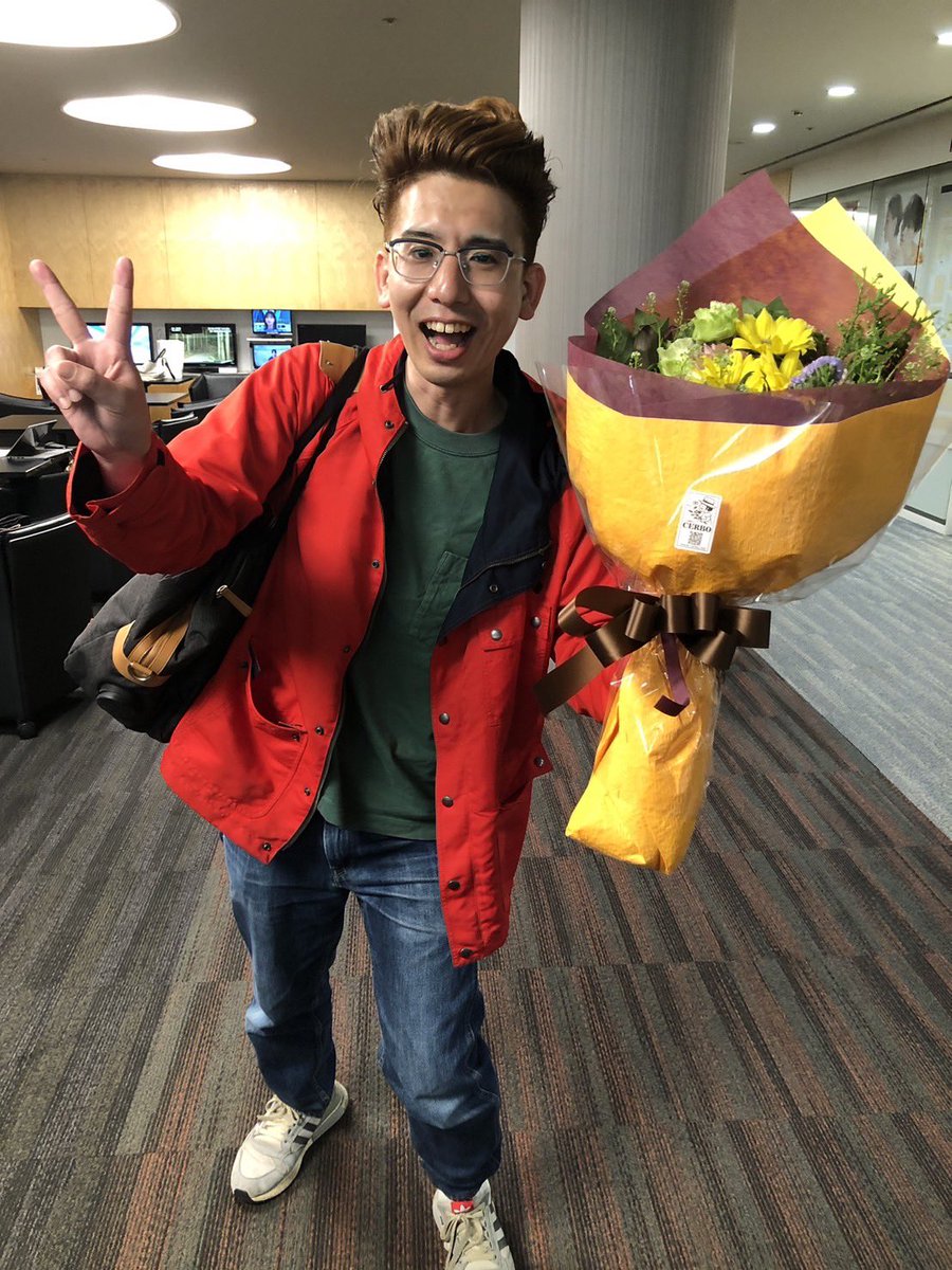 Qさま‼︎』ご覧の方、ありがとうございましたー！！鶴崎くん初優勝