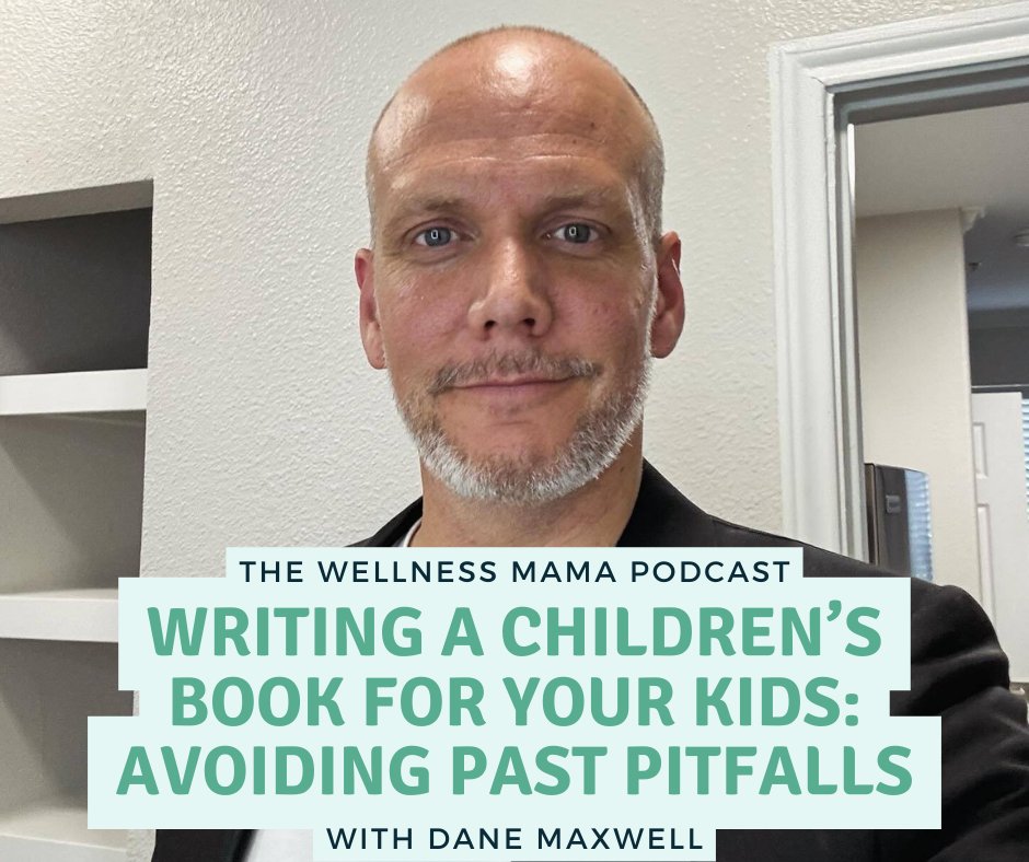 Join me & Dane Maxwell, entrepreneur turned artist & singer, as we discuss a heartfelt idea for parents to guide children through challenges. ✨ Highlights: transition to writing, yoga for healing, PTSD therapies & more. Don't miss this inspiring convo: wellnessmama.com/podcast/791/