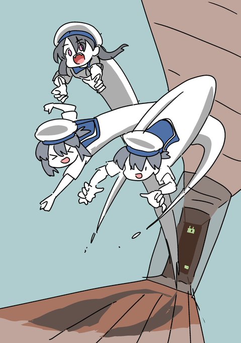 「sailor hat」 illustration images(Latest｜RT&Fav:50)