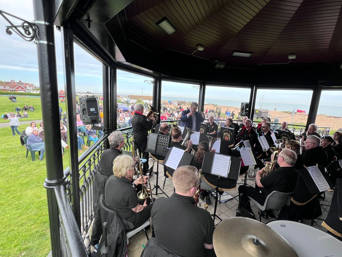 Our first concert for the 2024 season saw @BCWBand perform yesterday - our concert programme runs each Sunday from May to September 🎺🎶 More details visit bit.ly/3MOUlMm
