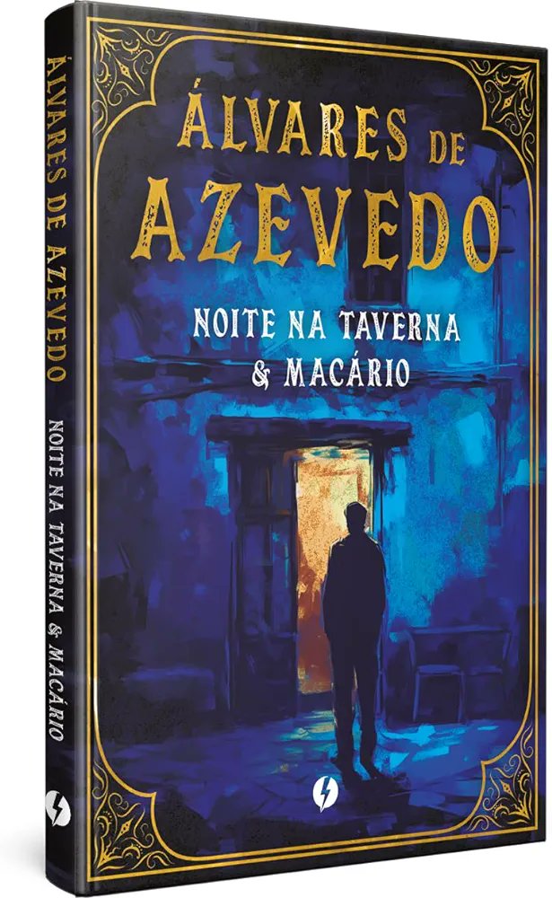 Oferta disponível 🔥 📚 Como Morrem os Pobres e outras histórias - Edição luxo (capa dura) R$15,40 ➡️ amzlink.to/az0ZlU70U6JCd 📚 Noite na Taverna & Macário – Edição de luxo (capa dura) R$17,60 ➡️ amzlink.to/az0Jj9JWwj8CW