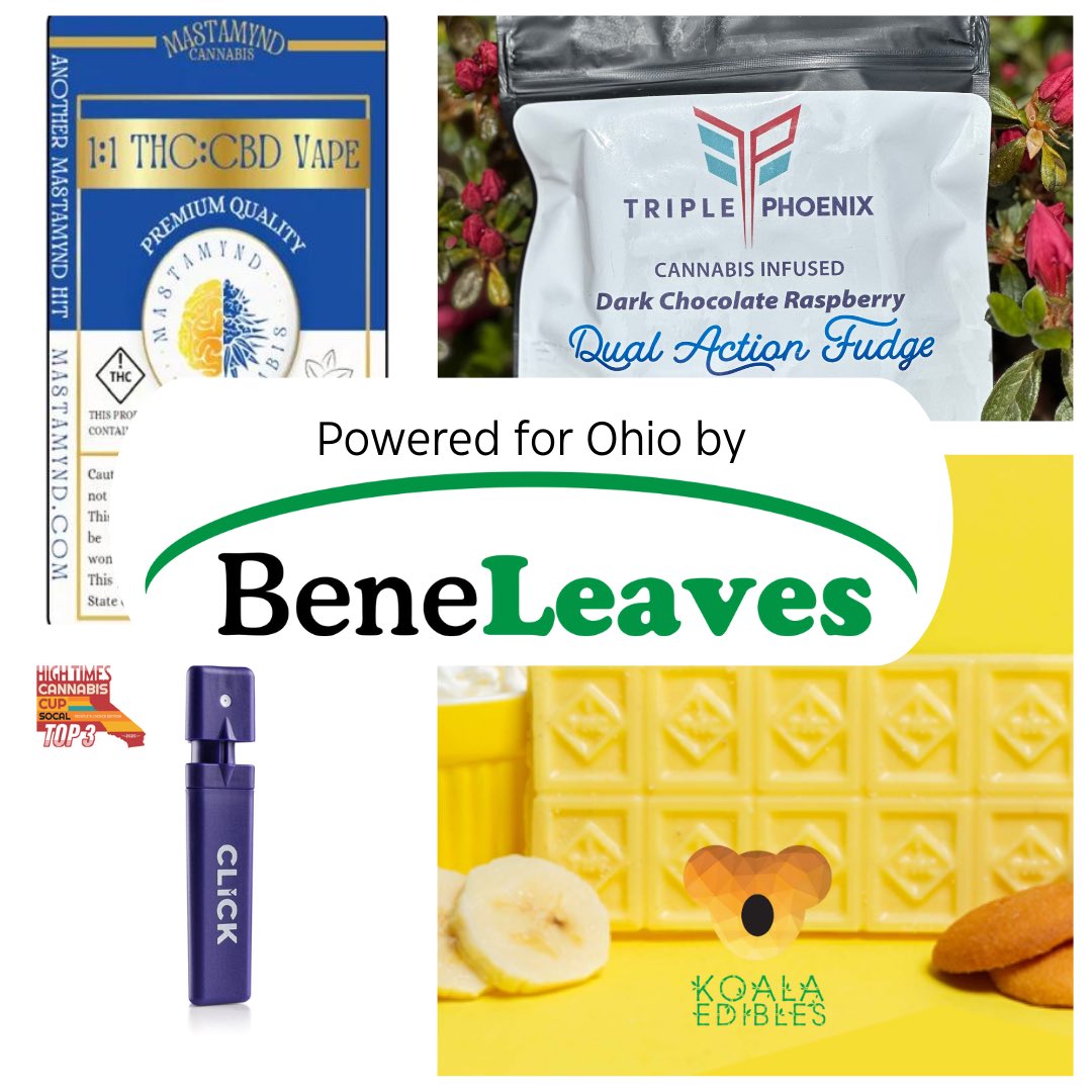 We L🤍VE our white label partners! 🌱✨🪩

Find our entire house of brands in dispensaries across Ohio today.

BeneLeaves - Proud to be local 🏡♥️

#PoweredByBeneLeaves #SupportLocal #OhioProud #BeneLeaves #Proudtobelocal #WellnessFocused #OhioWorksHere #BuckeyeState