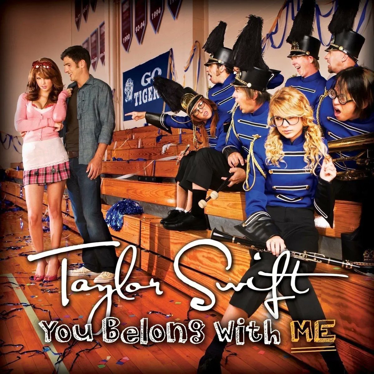 “You Belong With Me (Taylor’s Version)” by Taylor Swift has surpassed the original version on the song on Spotify (634 million streams).