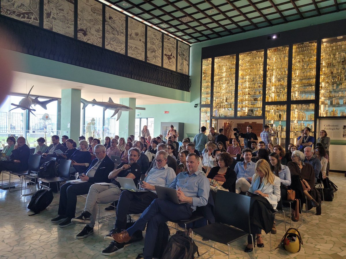 Andre Abreu (@andreabreutara) on Twitter photo Beautiful and packed room in Naples' <a href="/SznDohrn/">Stazione Zoologica Anton Dohrn</a> for the <a href="/EMBLtrec/">EMBLtrec</a> and <a href="/TaraOcean_/">Fondation Tara Océan</a> scientific conference. <a href="/BIOcean5/">BIOcean5D</a> <a href="/BlueRemediomics/">BlueRemediomics</a> <a href="/EU_AtlantECO/">AtlantECO Project 🇪🇺🇧🇷🇿🇦</a>. Beautiful and packed room in Naples' <a href="/SznDohrn/">Stazione Zoologica Anton Dohrn</a> for the <a href="/EMBLtrec/">EMBLtrec</a> and <a href="/TaraOcean_/">Fondation Tara Océan</a> scientific conference. <a href="/BIOcean5/">BIOcean5D</a> <a href="/BlueRemediomics/">BlueRemediomics</a> <a href="/EU_AtlantECO/">AtlantECO Project 🇪🇺🇧🇷🇿🇦</a>.