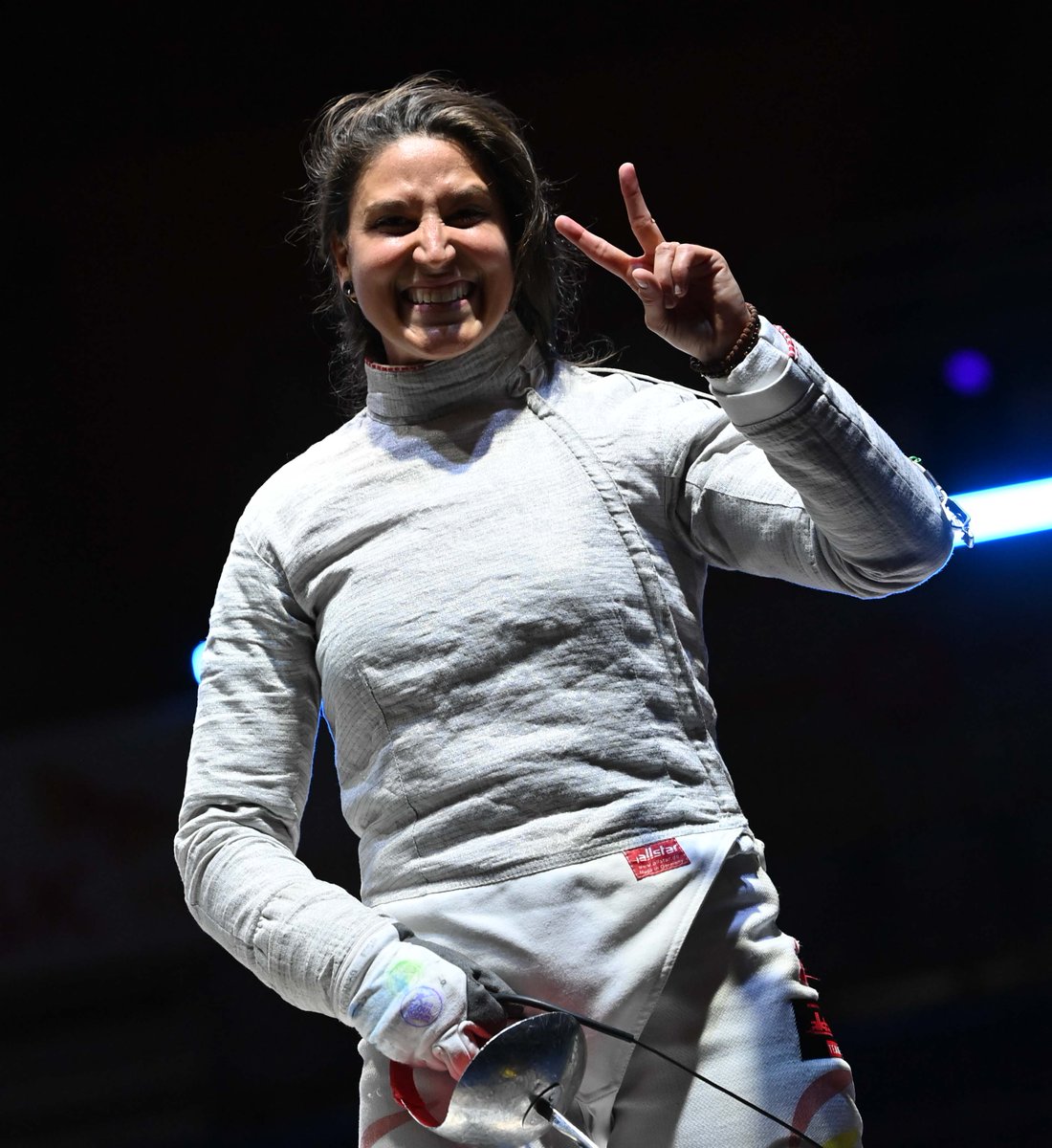 Congrats to Araceli Navarro🇪🇸 for winning her maiden GP title at the 2024 Seoul Sabre Grand Prix!🏆 She emerged victorious in the final duel against Sarah Noutcha🇫🇷in with an impressive score of 15-13! #fencing #Fencinggrandprix #FIEGrandPrix #sabre 📸 #BizziTeam/ Eva Pavia